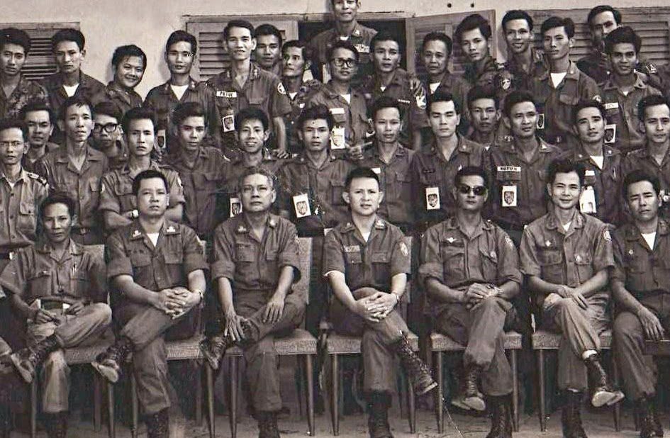 Vũ Văn Lộc Circa in the Army 1964